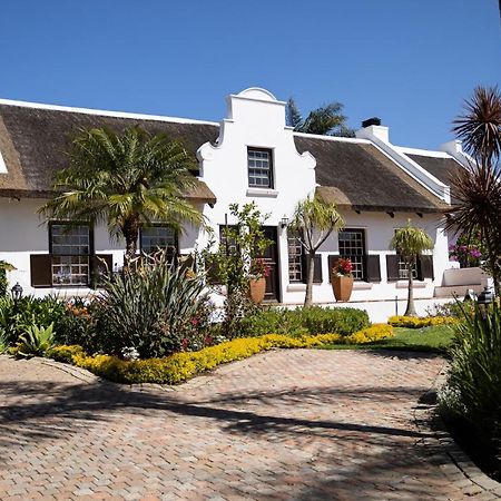 Cape Village Lodge Durbanville Eksteriør billede
